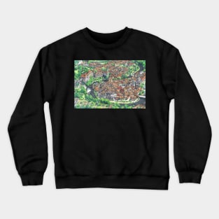 Cesky Krumlov Crewneck Sweatshirt